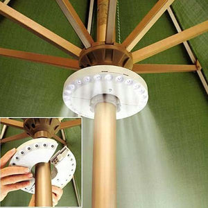 Super Bright Patio Led Umbrella Light - A Must Have For Outdoor Activities!